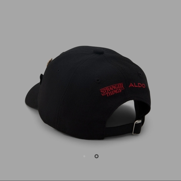 Aldo X Stranger Things Black Cap - Picture 3 of 3